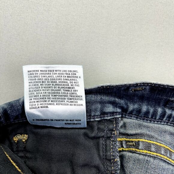 Citizens of Humanity Thompson Medium Rise Cropped‎ Skinny Jeans Size 27 - Picture 11 of 16